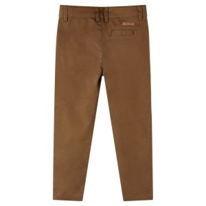 Детски панталон, коняк, 128