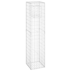 Габионна кошница стълб, 40x40x180 cм, желязо