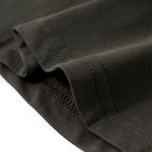 Детска тениска с дълъг ръкав, каки, 128