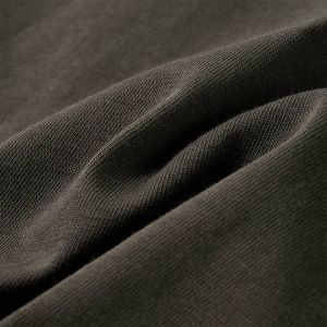 Детска тениска с дълъг ръкав, каки, 128