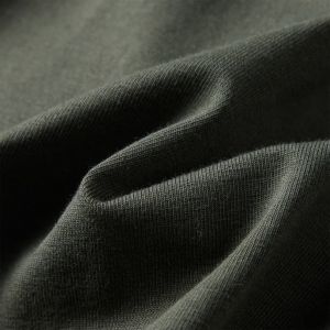 Детска тениска с дълъг ръкав, каки, 104