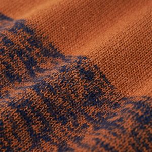 Детски плетен пуловер, многоцветен, 104