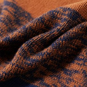 Детски плетен пуловер, многоцветен, 104