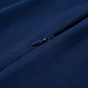 Детска рокля с дълъг ръкав, тъмносиня, 128