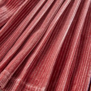 Детска плисирана пола, среднорозова, 140