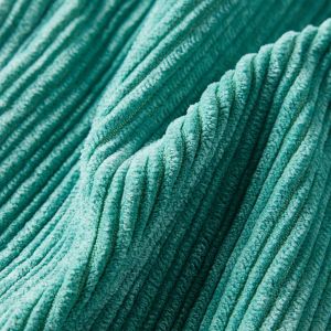 Детски панталон, кадифе, мента зелено, 128