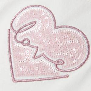 Детска тениска, екрю, 140