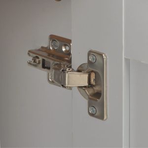 ТВ шкаф, сив, 120x39x58 см