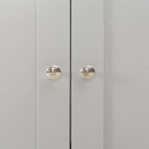 Бюфет, сив, 79x35x81 см