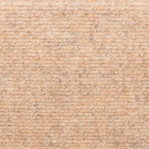 Изтривалки за стълби, самозалепващи се, 15 бр., 65x21x4 см, светлокафяви, с правоъгълен ръб