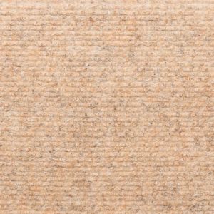 Изтривалки за стълби, самозалепващи се, 10 бр., 65x21x4 см, светлокафяви, с правоъгълен ръб