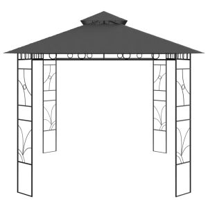 Шатра, 4x3x2,7 м, антрацит, 160 г/м²