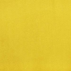 Трапезни столове, 2 бр, горчица, кадифе