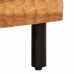 ТВ шкаф, 70x33x46 см, масивно акациево дърво