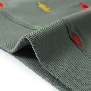 Детски суитшърт, каки, 128