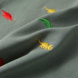 Детски суитшърт, каки, 128