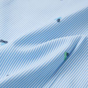 Детска риза, светлосиня, 92