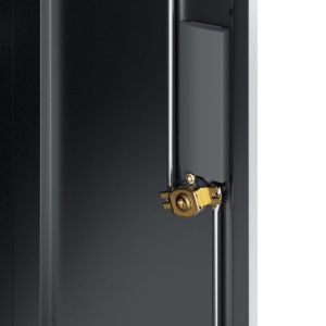 Шкаф за папки антрацит 79x40x90 см стомана