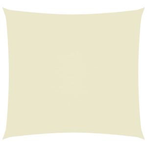 Платно-сенник, Оксфорд текстил, правоъгълно, 2,5x3 м, кремаво
