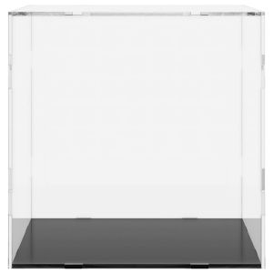 Кутия за показване, прозрачна, 30x30x30 см, акрилна