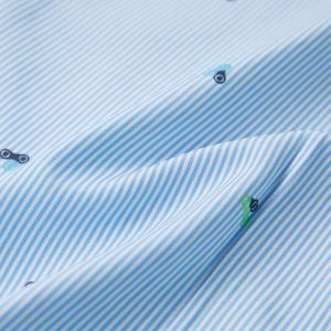 Детска риза, светлосиня, 116