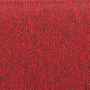 Изтривалки за стълби, 15 бр., 65x24x4 см, червени, полукръгли, големи