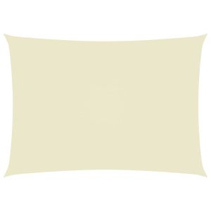 Платно-сенник, Оксфорд текстил, правоъгълно, 2x4,5 м, кремаво