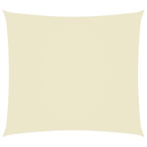 Платно-сенник, Оксфорд текстил, правоъгълно, 2x3,5 м, кремаво