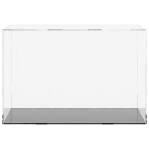 Кутия за показване, прозрачна, 56x36x37 см, акрил