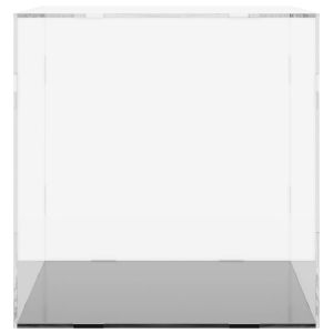 Кутия за показване, прозрачна, 56x36x37 см, акрил