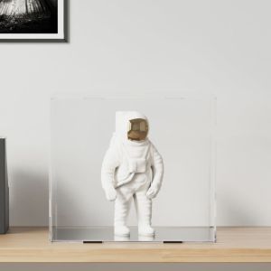 Кутия за показване, прозрачна, 40x36x35 см, акрил