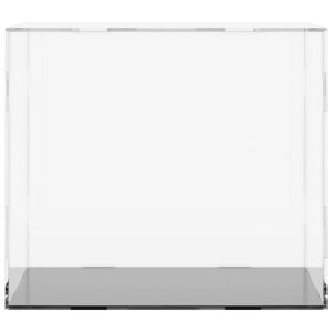 Кутия за показване, прозрачна, 40x36x35 см, акрил