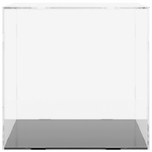 Кутия за показване, прозрачна, 40x36x35 см, акрил