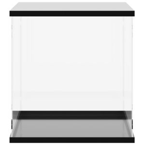 Кутия за показване, прозрачна, 56x36x37 см, акрил