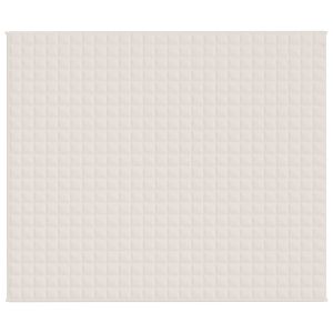 Утежнено одеяло светлокремаво 220x260 см 11 кг плат