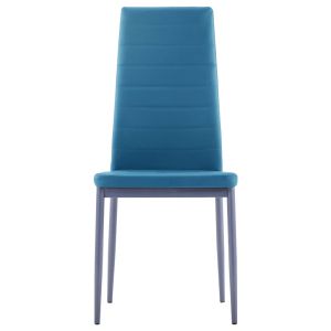 Трапезен комплект, пет части, син