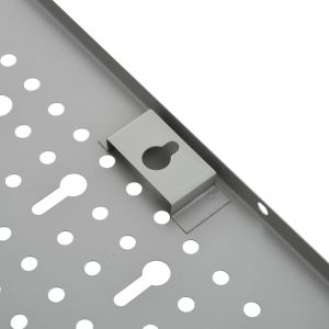 Стенни панели за инструменти, 3 бр, 40x58 см, стомана