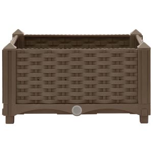 Повдигната леха, 40x40x23 см, полипропилен