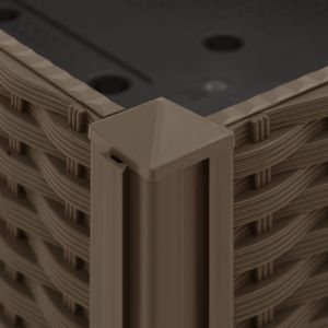 Повдигната леха, 40x40x23 см, полипропилен