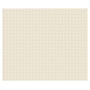 Утежнено одеяло светлокремаво 220x260 см 11 кг плат