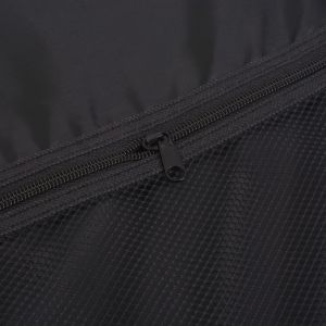 Комплект от 3 броя меки куфари на колелца, червени