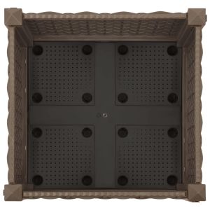 Повдигната леха, 40x40x23 см, полипропилен