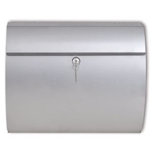 Пощенска кутия от неръждаема стомана 37,5 x 13 x 31 см