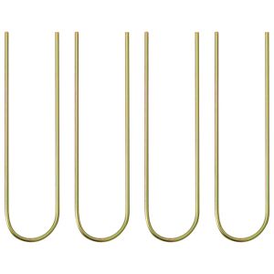 Тренировъчна мрежа за голф черно/червено 305x91x213см полиестер