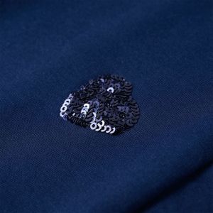 Детски суитшърт, тъмносин, 140