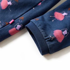 Детска рокля, нейви синьо, 104