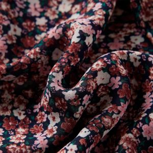 Детска ризка с дълъг ръкав, тъмнорозова, 104