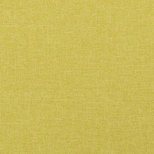 2-местно разтегателно канапе с две възглавници, зелено, текстил