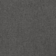 2-местно разтегателно канапе, тъмносиво, текстил