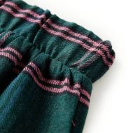 Детска пола, тъмнозелена, 128